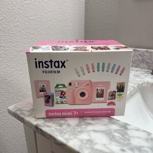 Instax Fujifilm 7 Camera